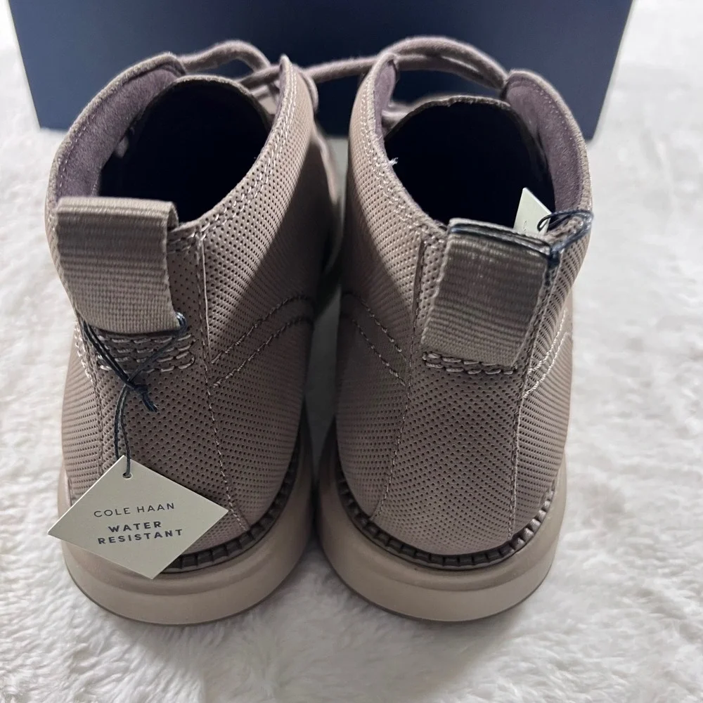 Cole Haan Grand Atlantic CK WR‎ Mens 7 Morel Dune Chukka Boots C37846 New